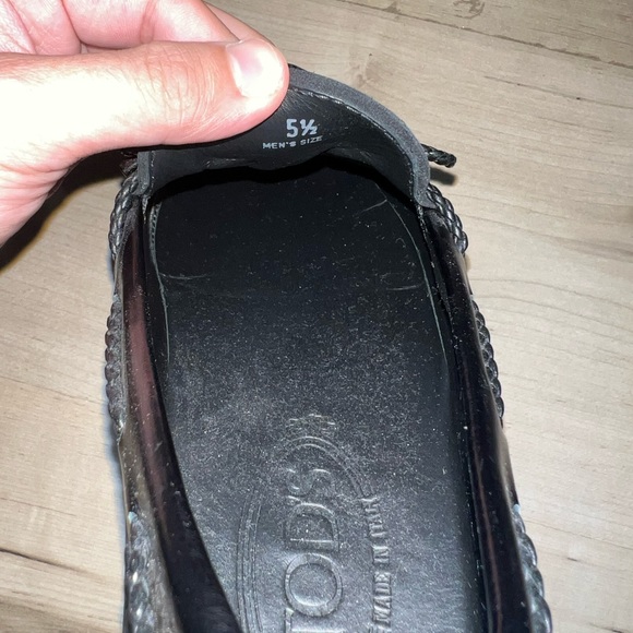 TOD’s Gommino Bubble in Suede Black size 5 1/2 main image 4